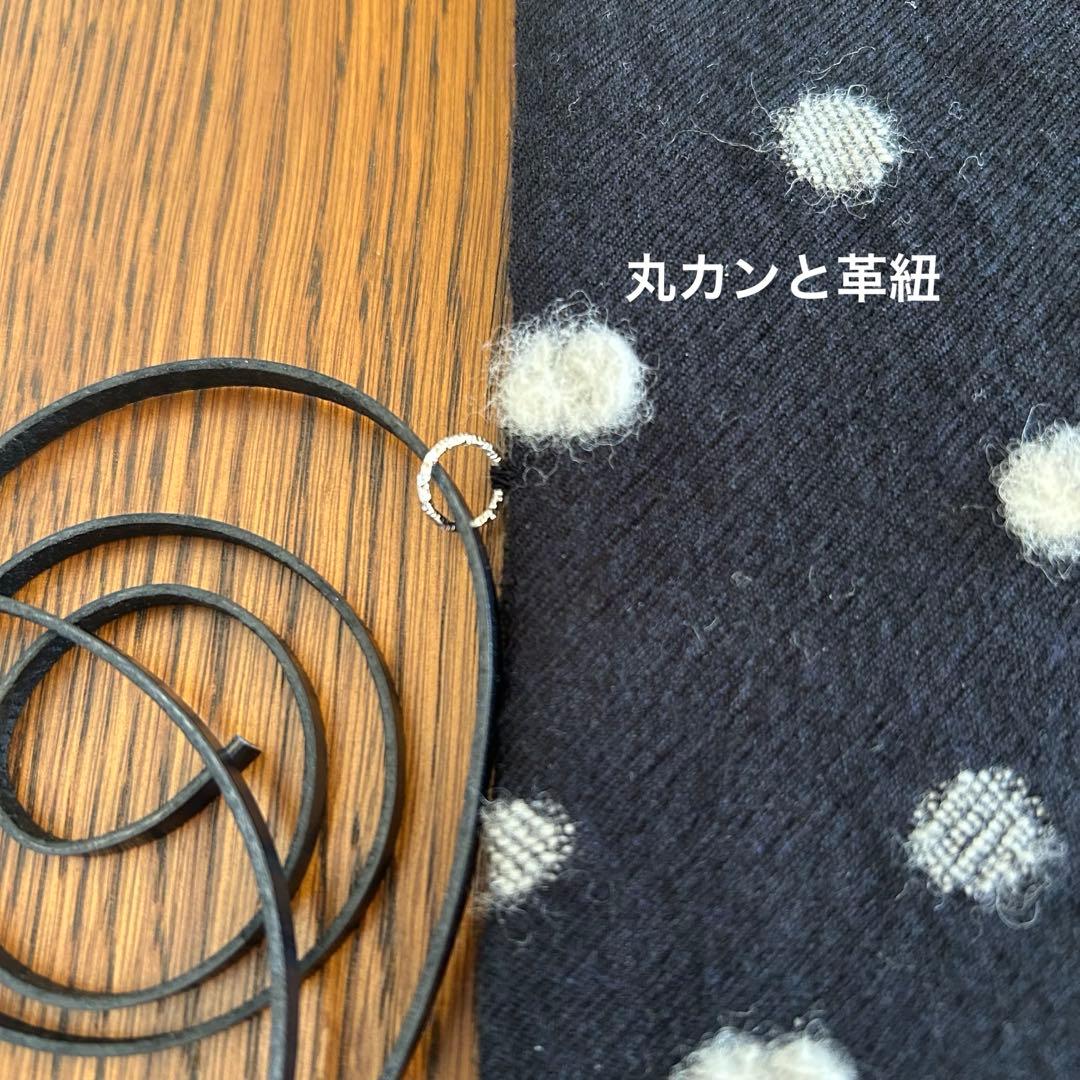 冬を楽しむバスケットカバー＊ミナペルホネンハギレ＊フランスリネン