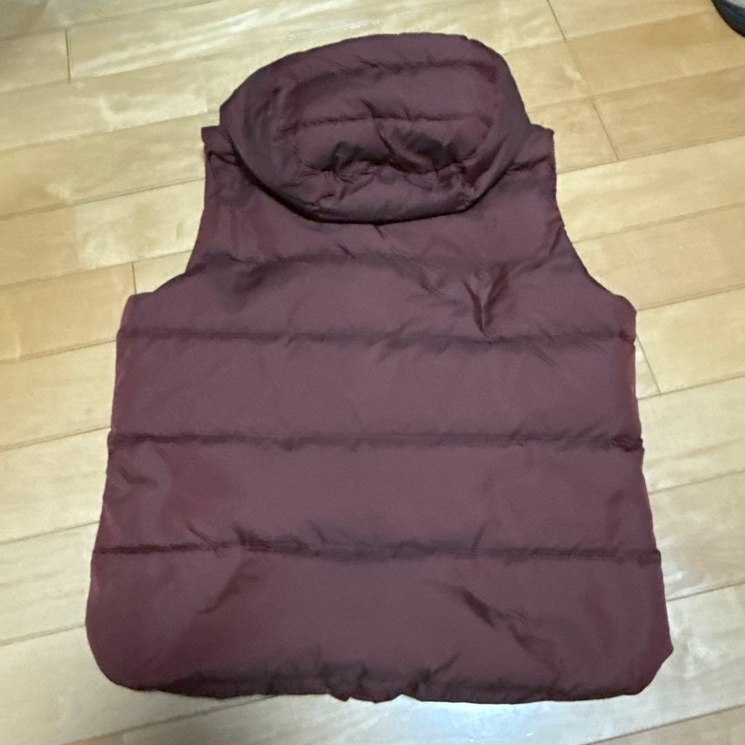 MOORER ムーレー FAYER-KM バーガンディダウンベスト サイズ52 - メルカリ