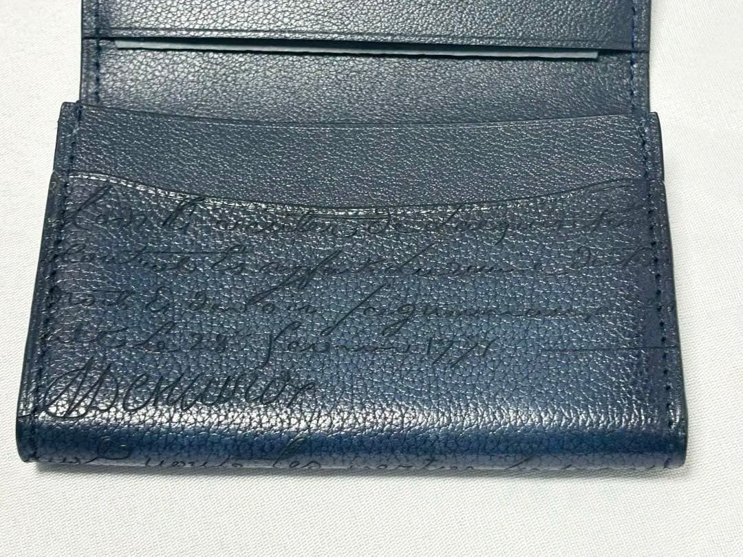 パンダやさぐれ様専用 ベルルッティ インブイア スクリットレザー