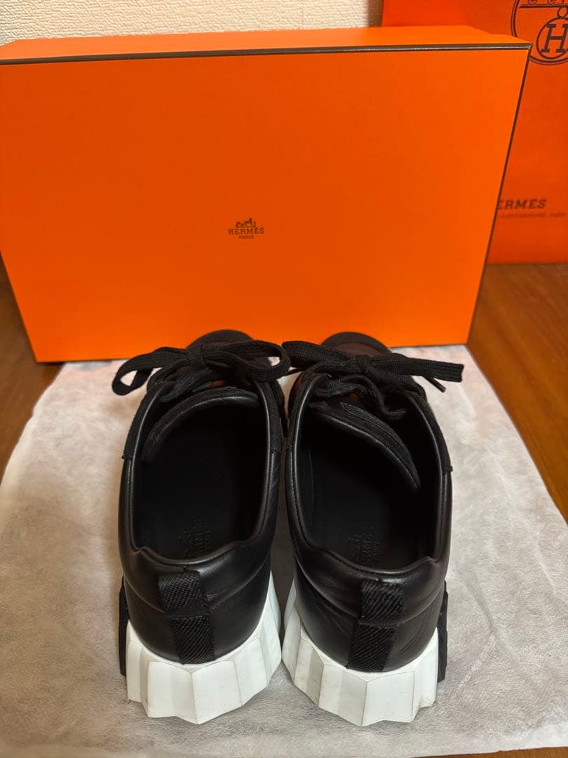 《定価177,100円》美品HERMESエルメス　スニーカーバウンシング37.5