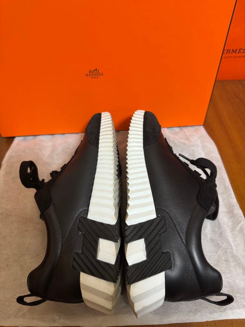 《定価177,100円》美品HERMESエルメス　スニーカーバウンシング37.5