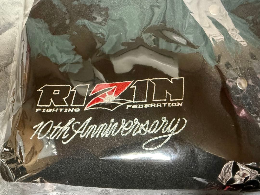 RIZIN AWARD 10th Anniversary ヴァーシティジャケット - メルカリ