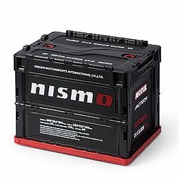 日産純正 ニスモ nismo 折りたたみコンテナボックス 20L - メルカリ
