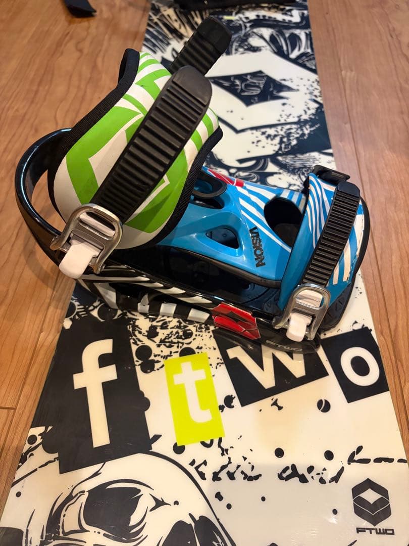 ✨美品✨グラトリ専用機 FTWO FNTC TNT 153 ダブルキャンバー - メルカリ