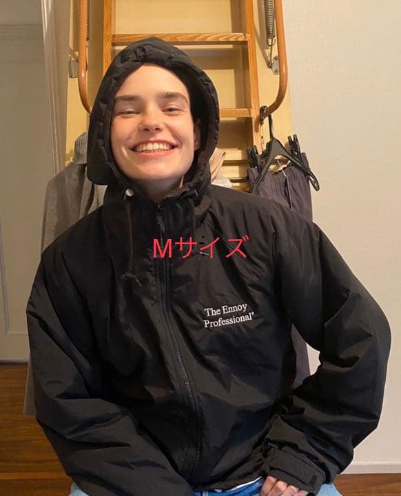 Mサイズ The Ennoy Professional ナイロンジャケット - メルカリ