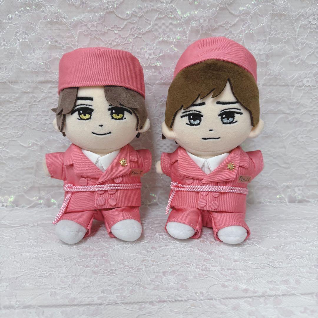 豆助様 はぴぬい ぬい服 キンプリ ピンクコーデ O111470170 - アイドル