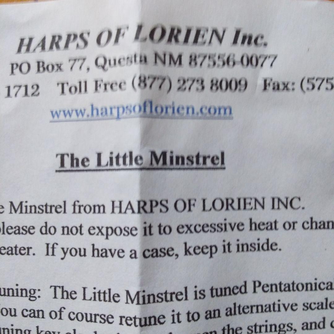 リトルミンストレル クローバー(ハープ) spring-violin様専用ページ