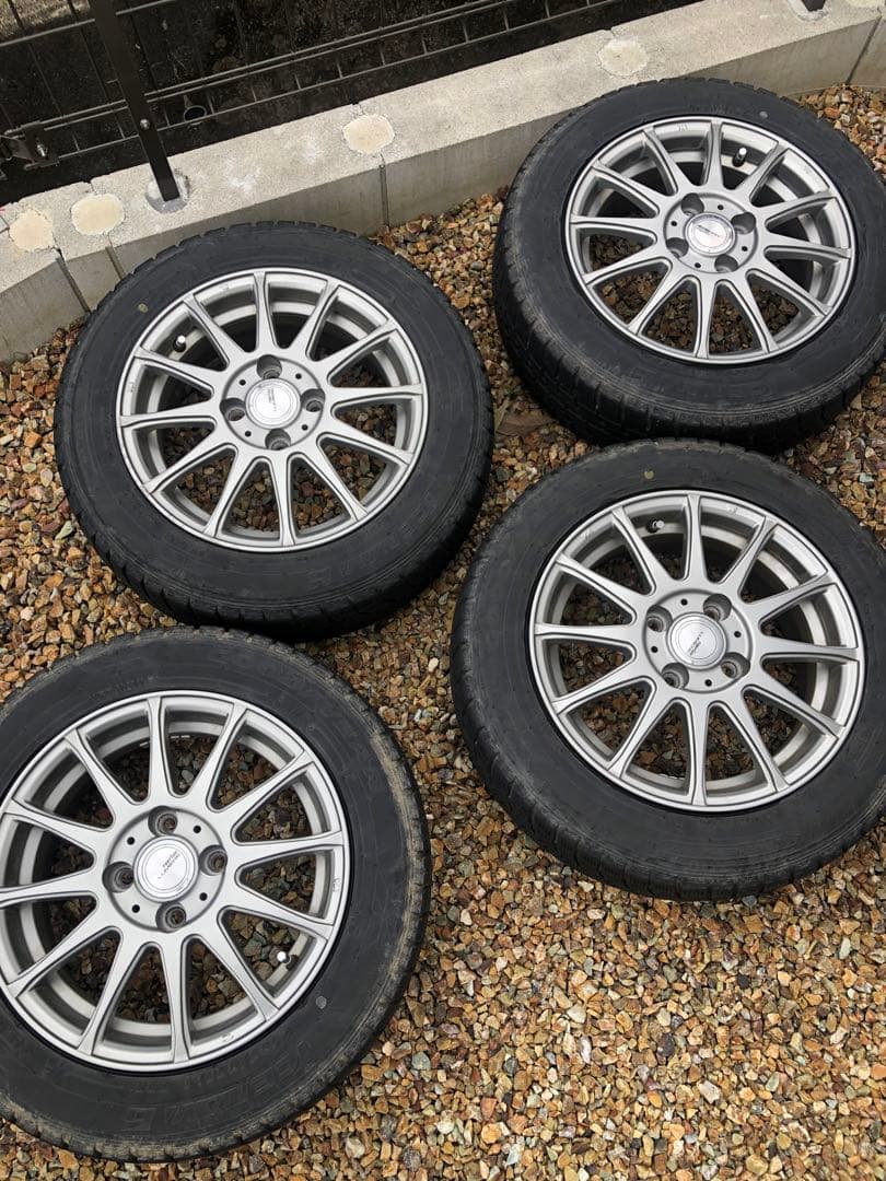 165/65R14 スタッドレスタイヤ ホイールセット【グッドイヤー】 グッドイヤー（GOODYEAR） 165/65R14 スタッドレスタイヤ ホイール 4本