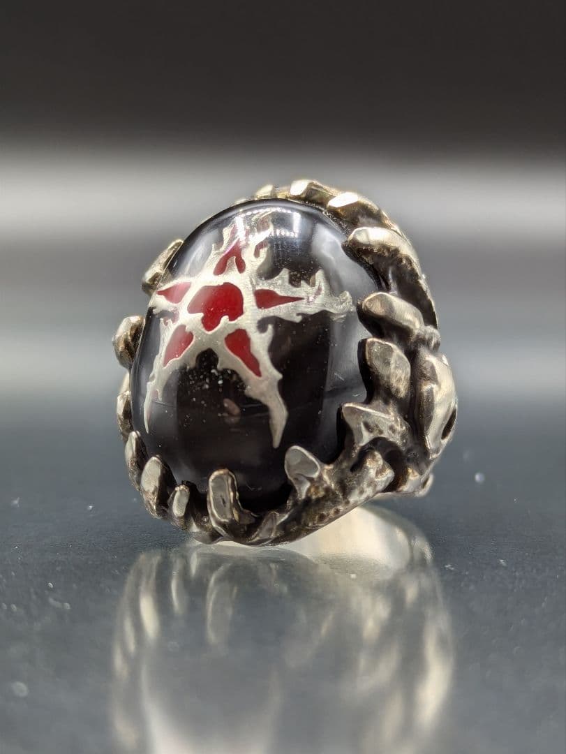 アレックスストリーター ブラックハーレクインフレイムスター ヘルファイアーリング ALEX STREETER（アレックスストリーター） ヘルファイアエンジェル