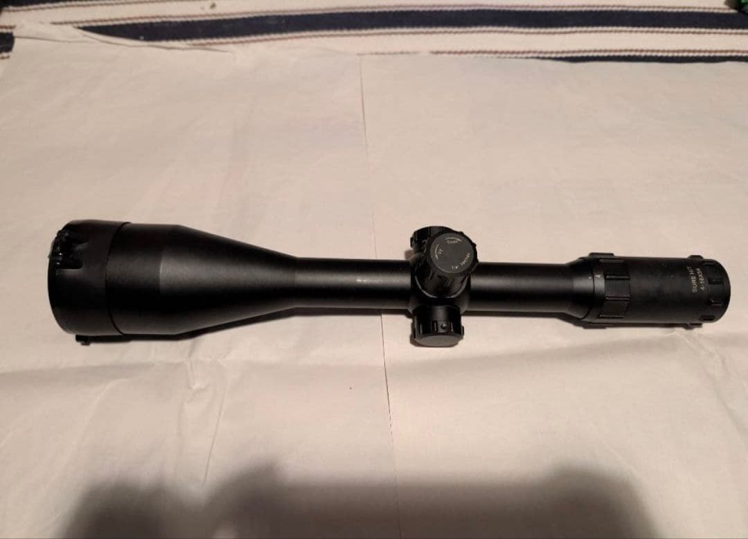 ノーベルアームズ SURE HIT 4-16x56 ライフルスコープ - メルカリ