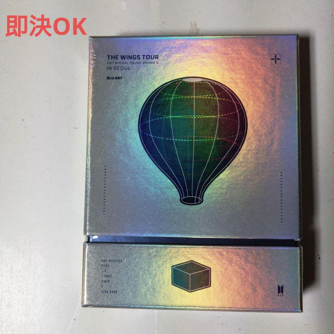 2017 BTS THE WINGS TOUR Blu-ray【未使用品】 Amazon.co.jp: 2017 BTS LIVE TRILOGY EPISODE III THE WINGS TOUR