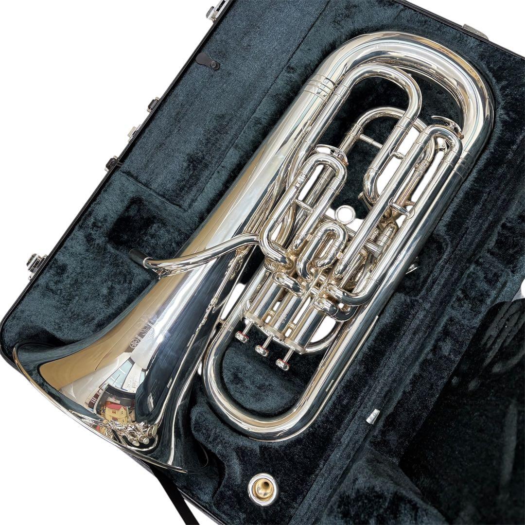 ヤマハ ユーフォニアム YEP-642 ハードケース付き Yahoo!オークション - YAMAHA ユーフォニアム YEP642 ハードケース付き