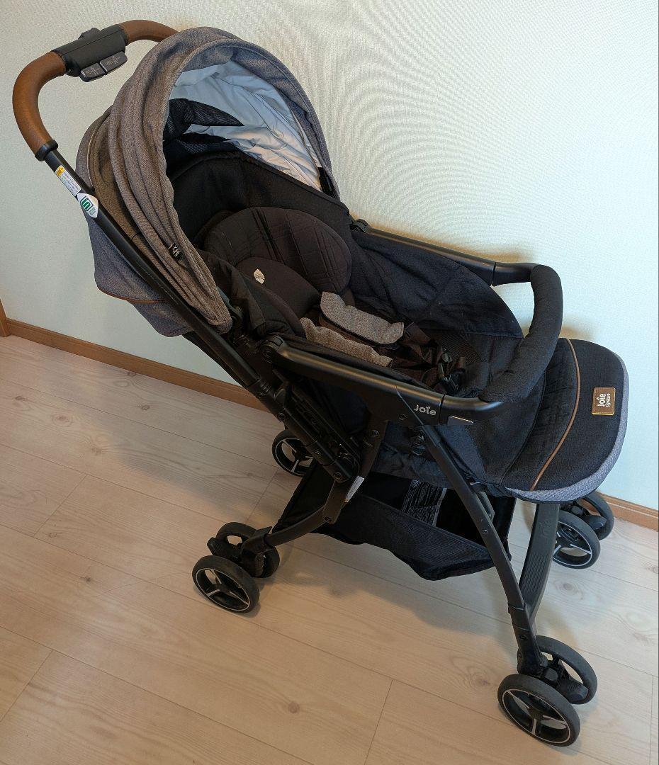 【美品】joie ベビーカースマバギ4WDドリフトフレックス Signature Joie ベビーカー スマバギ4WDドリフト フレックス（カーボン