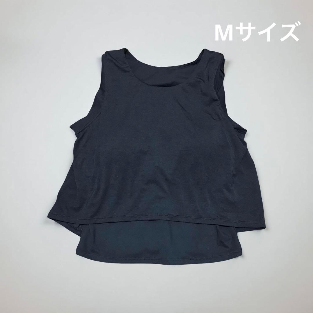 SUKALA ショートフレアタンクトップ ブラック M - メルカリ