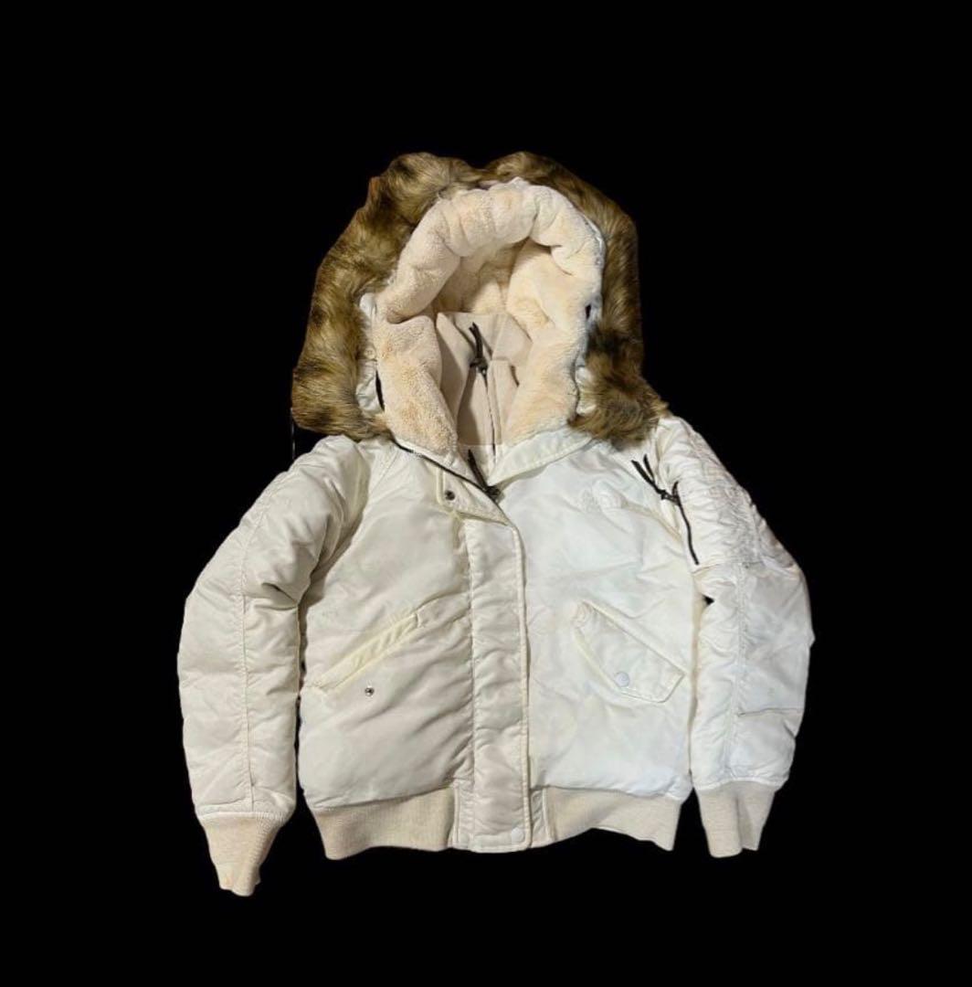 THE NORTH FACE N2B ファーダウン 短丈 平成 グランジ y2k - メルカリ