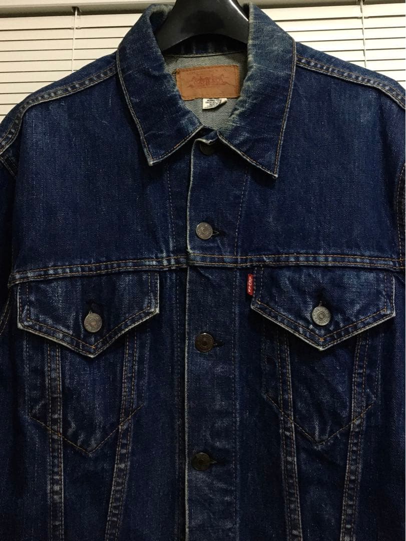 【3.4WASH】真紺 ビッグE 44-42 70505 ビッグサイズリーバイス