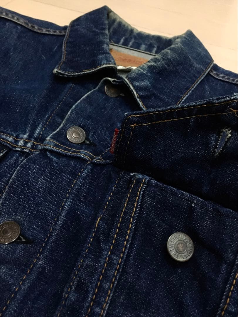 【3.4WASH】真紺 ビッグE 44-42 70505 ビッグサイズリーバイス