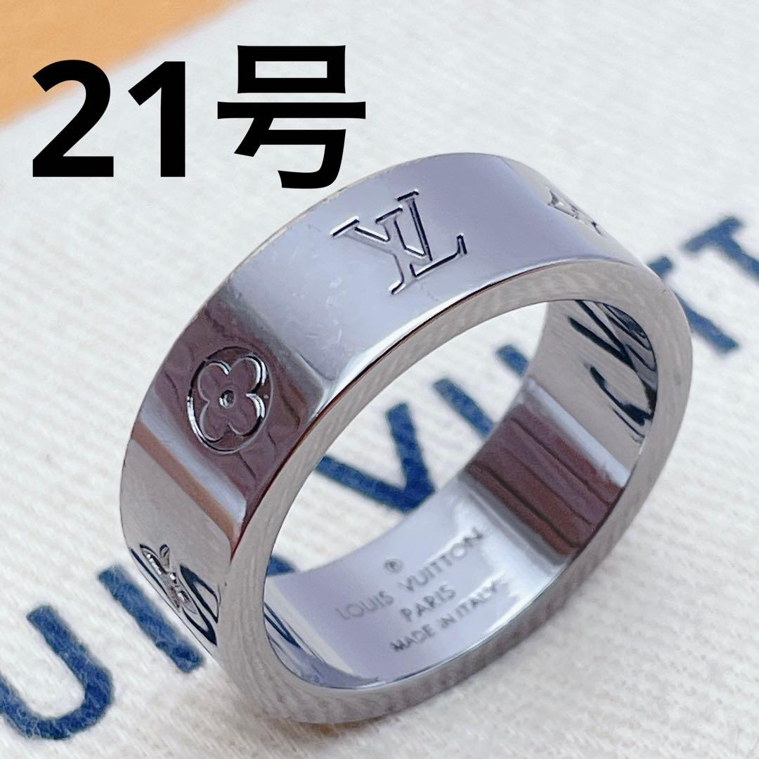 LOUIS VUITTON バーグインスティンクト リング シルバー 21号 - メルカリ