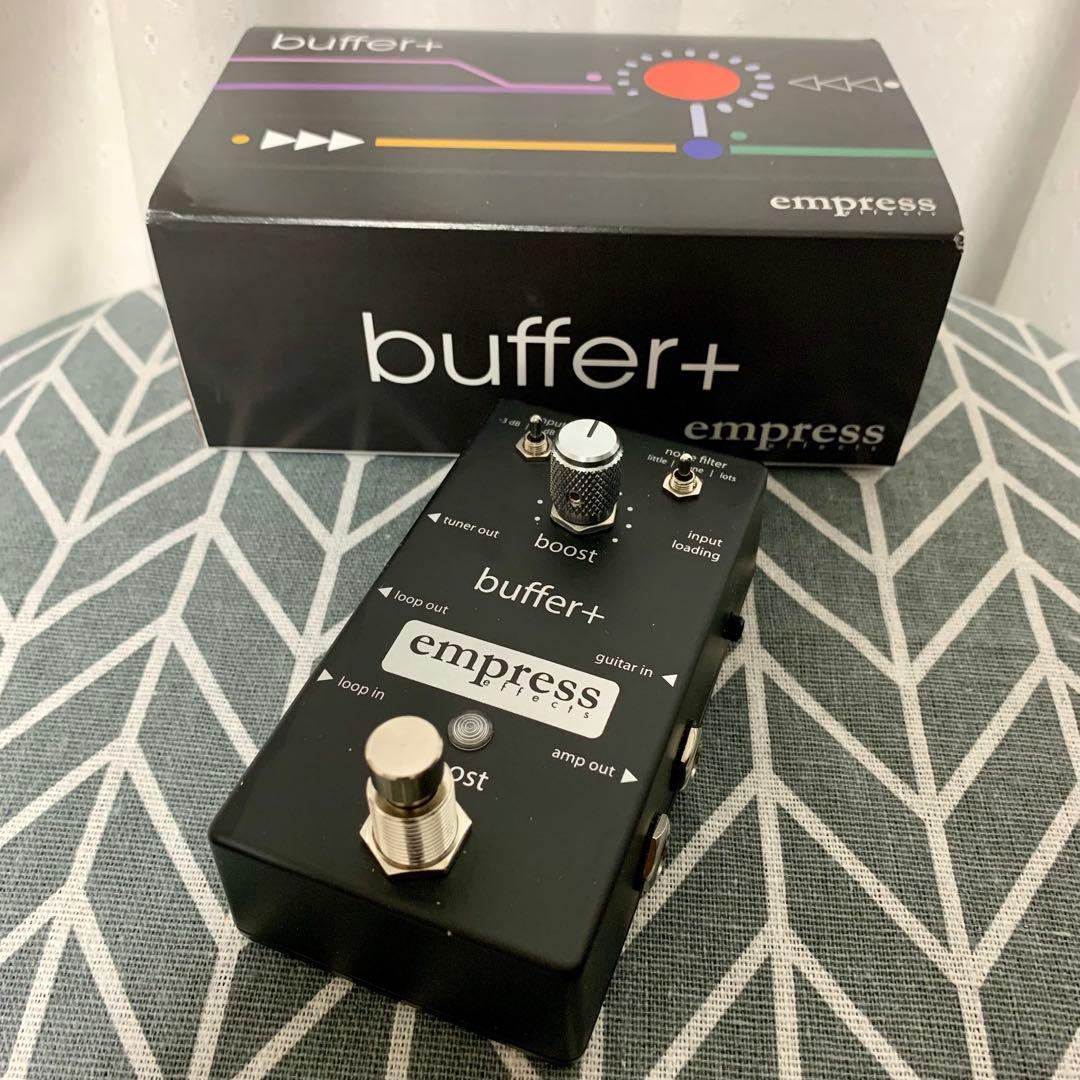 ギター Empress Buffer+ Buffer+ – Empress Effects Inc.