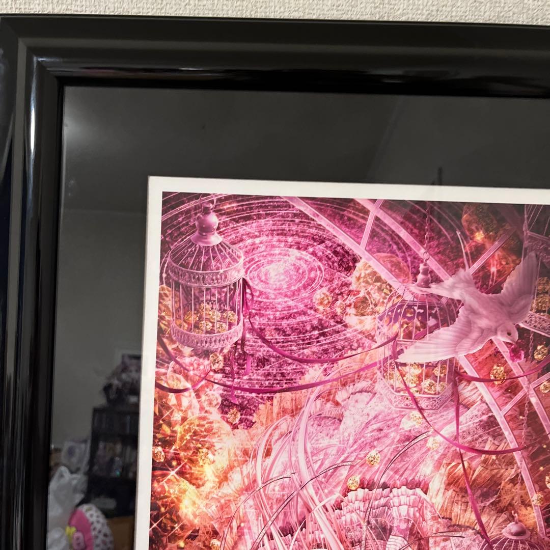 値下げ中！てぃんくる 版画 BIANCO AUDACE - メルカリ