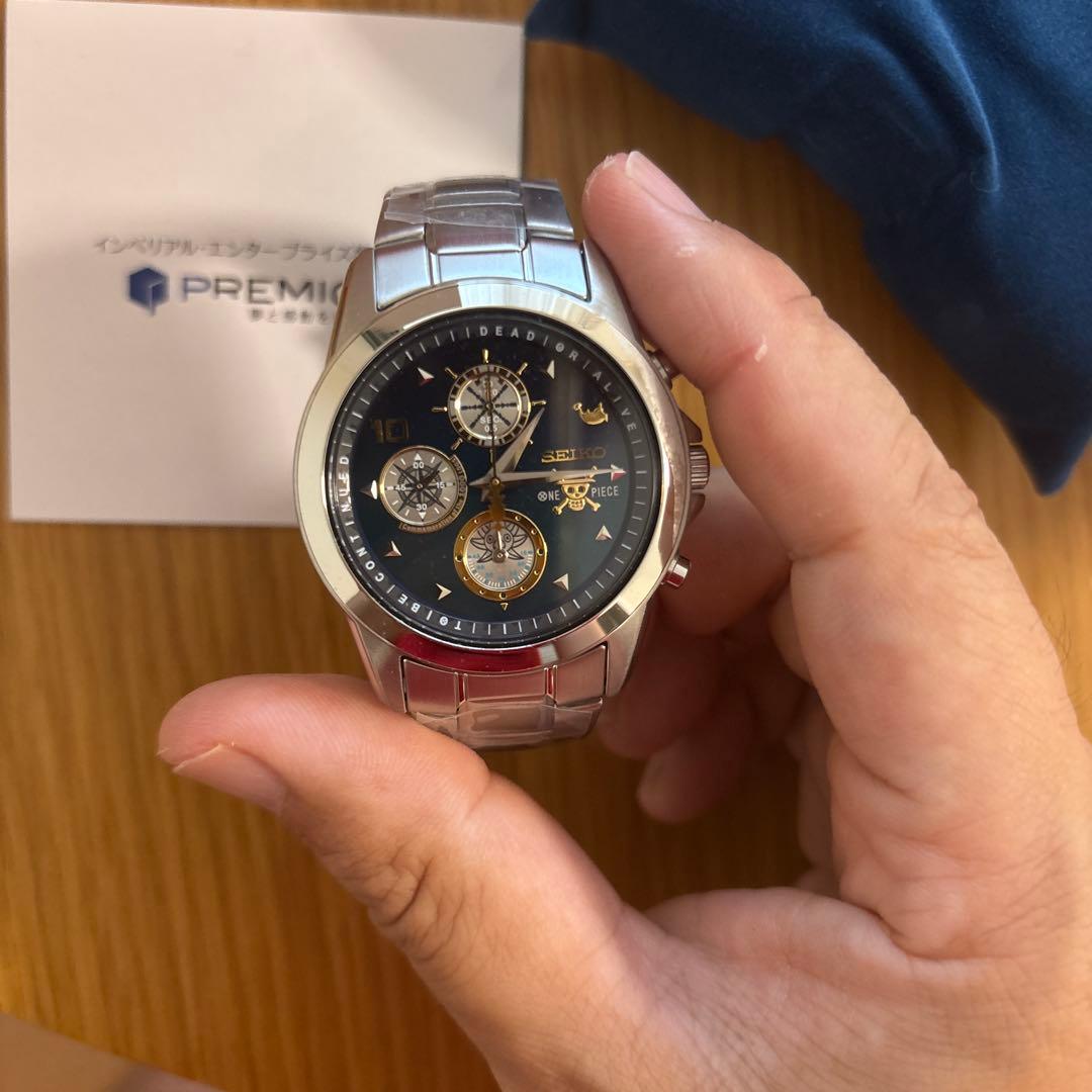 未使用品　【限定】SEIKO×ONE PIECE 1000話記念腕時計 セイコー×ワンピース 1000話記念ウオッチ／プレミアムキャラクター