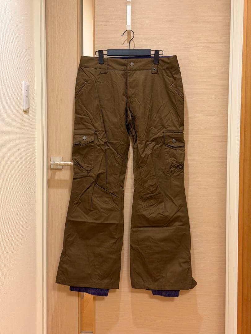 BURTON スノーボードパンツ ブラウン BURTON (バートン) スノーボードウェア(パンツ) メンズ SIZE S
