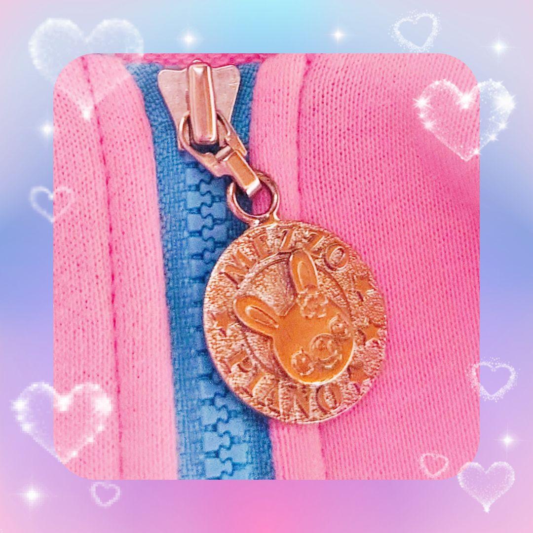 ❤メゾピアノ❤ミミポポ✨みみぽぽ✨フード付きワンピース✨平成レトロ