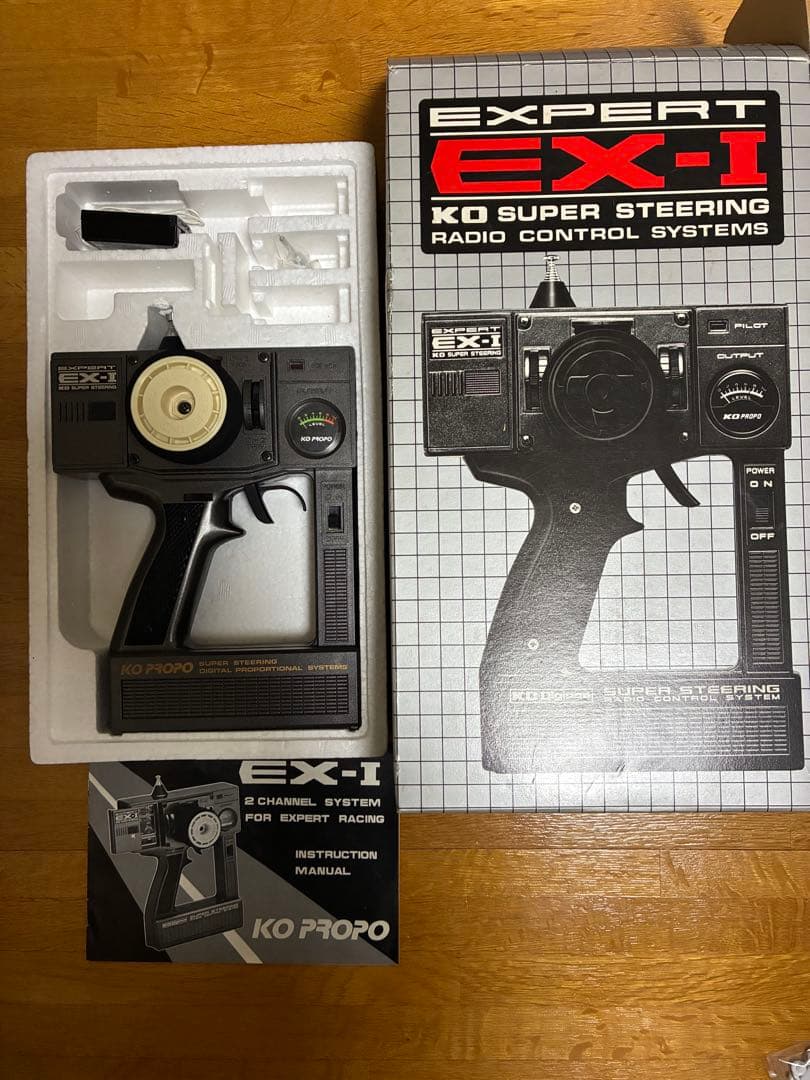 ホビーラジコン KO PROPO EX-I Yahoo!オークション -「ko propo ex-1 mars」(おもちゃ、ゲーム) の