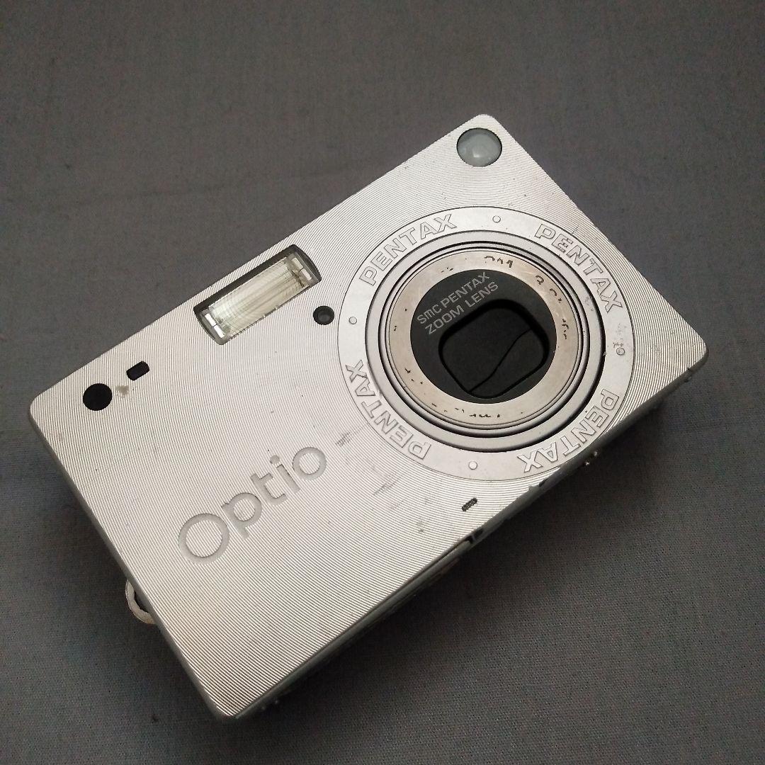 PENTAX Optio S シルバー - メルカリ