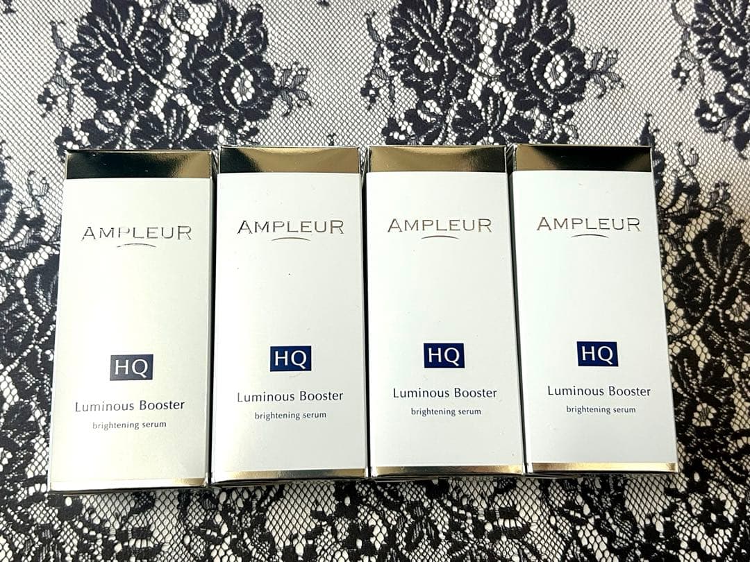 アンプルール美容液40ml4本セット AMPLEUR（アンプルール） 5%OFF 美白美容液 シミケア美容液セット 医薬