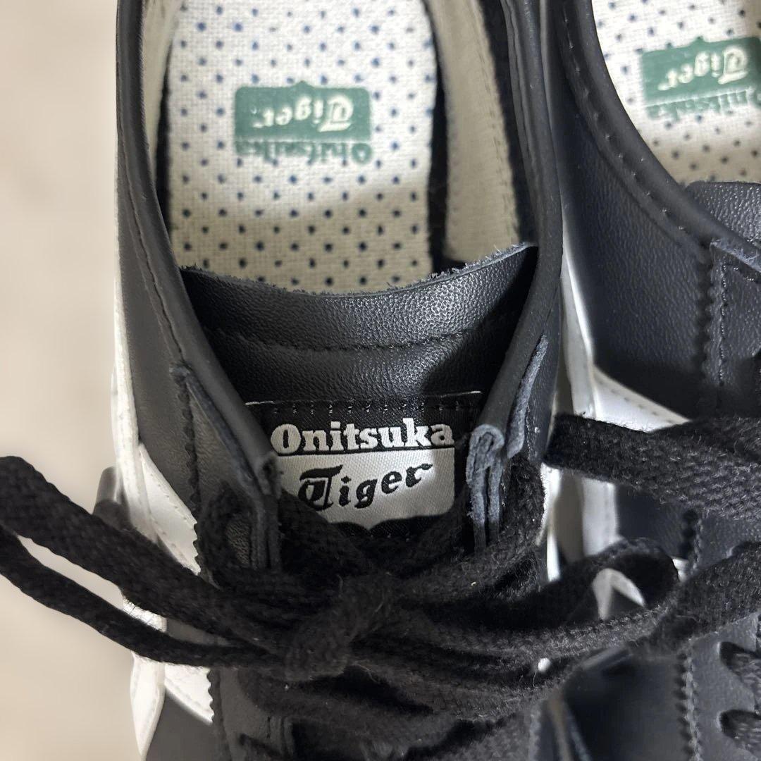 Onitsuka Tiger メキシコ66 23.5cm Black/White