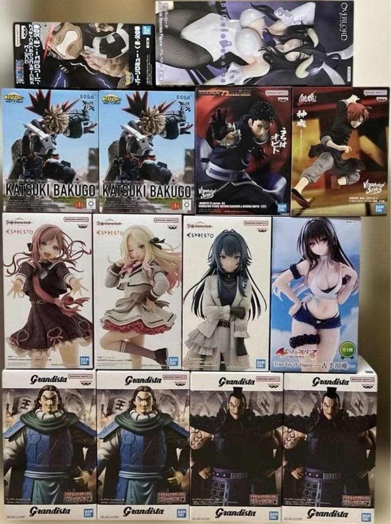 漫画 アニメ ゲーム 美少女 新作 プライズフィギュア セット まとめ