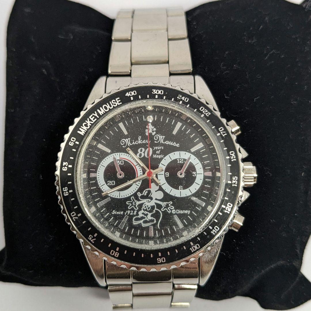 ディズニー 80周年 ミッキー 腕時計 スワロフスキー - メルカリ