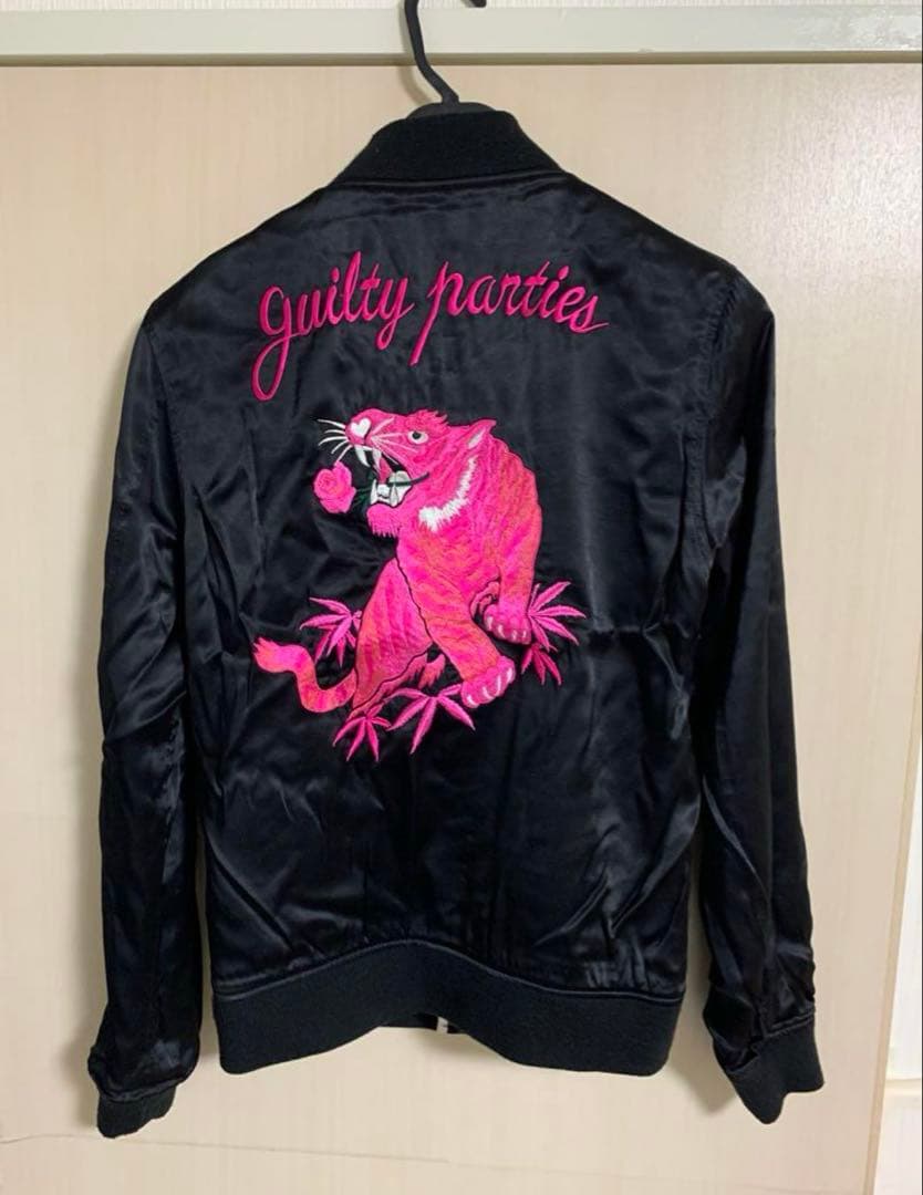 名作】WACKOMARIA 刺繍 リバーシブル スカジャン - メルカリ