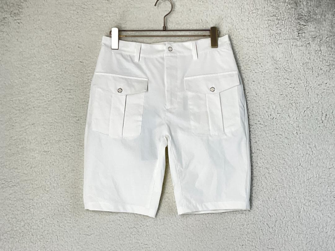 【未使用】1PIU1UGUALE3 GOLF ポケットショートパンツ 4 1piu1uguale3 - 【中古】ウノピュウノウグァーレトレ 1piu1uguale3