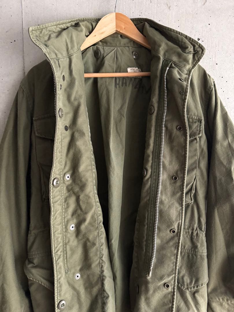 ジャケット・アウター 60's U.S.ARMY M-65 Field jacket 2nd