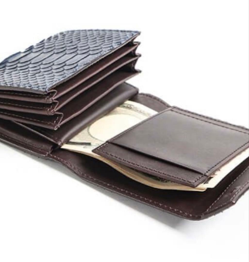 ☆週末値下げ【激レア皮素材】エムピウ ミッレフォッリエ パイソン