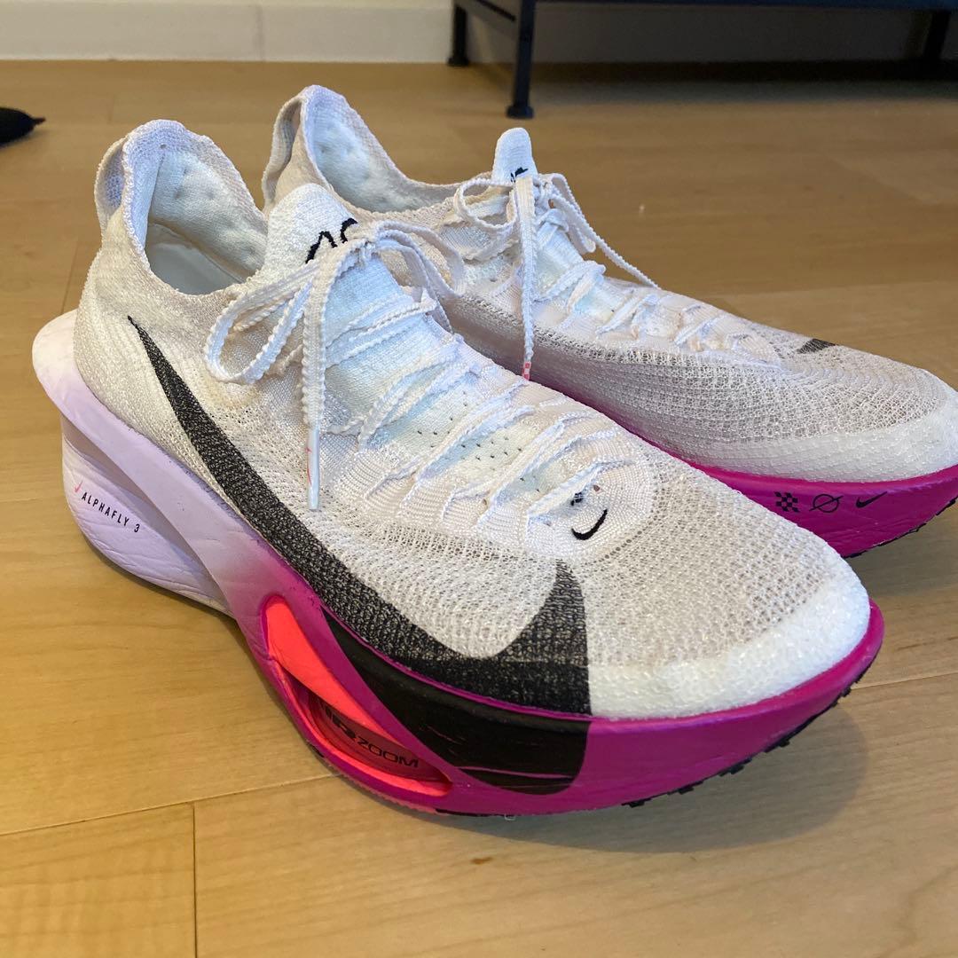 Nike アルファフライ3 メンズ ランニングシューズ 26.5cm - メルカリ