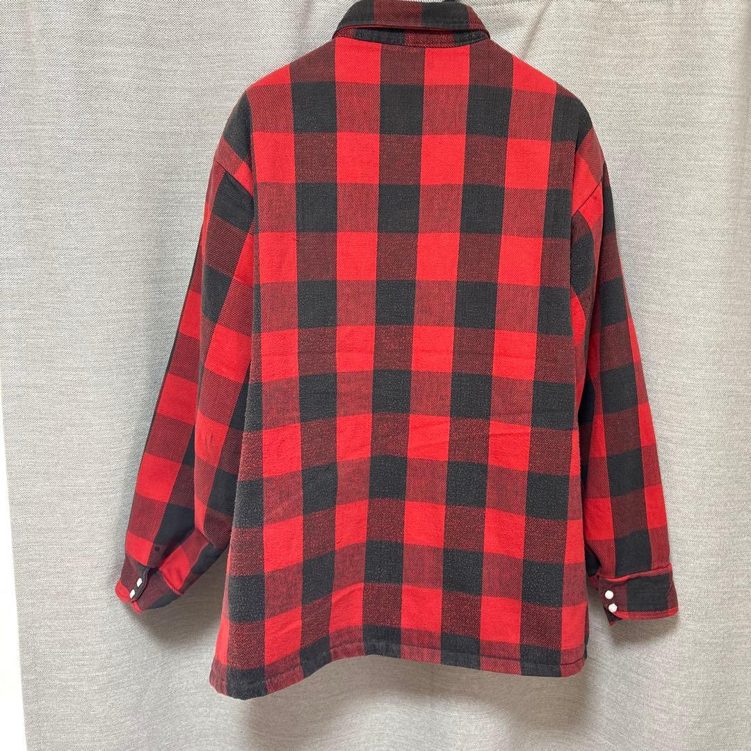 80s Five Brother キルティング ネルシャツ ファイブブラザー - メルカリ