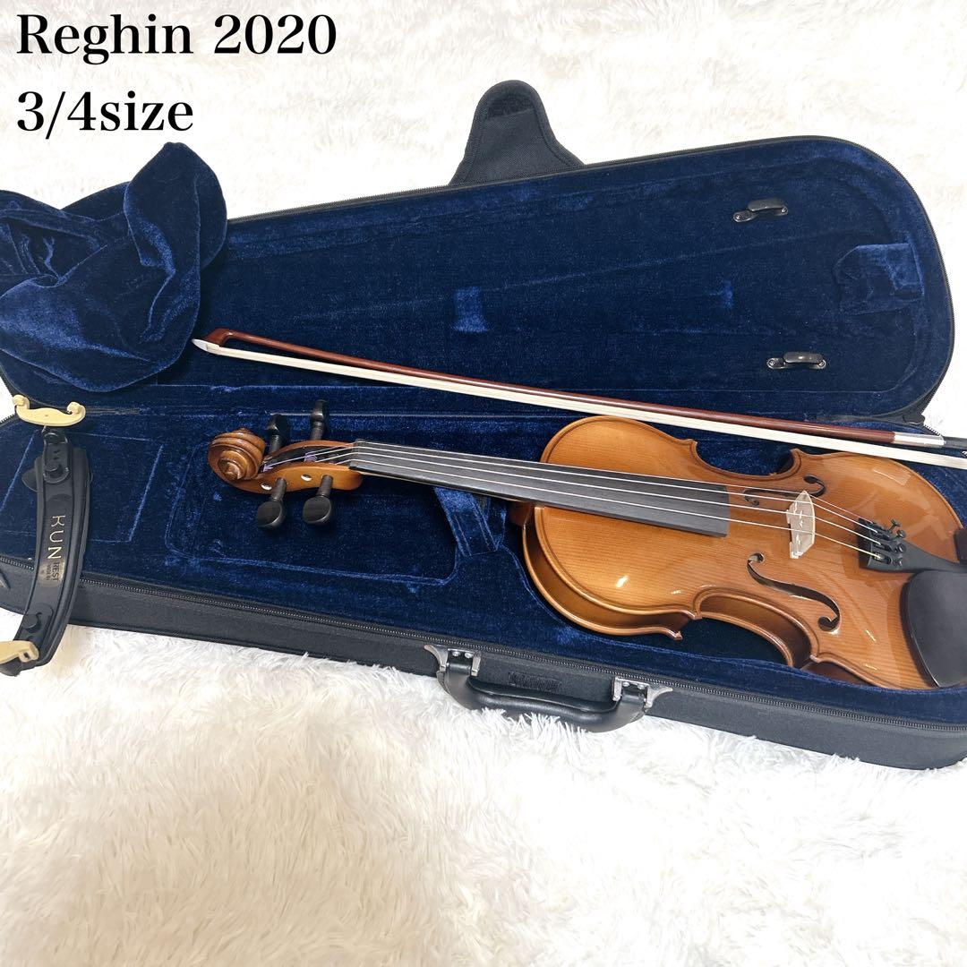 バイオリン 3/4 2020 Reghin ヴァイオリン　ケース付き Reghin 3/4サイズ | 【クロサワ楽器店オンラインショップ】いい楽器と