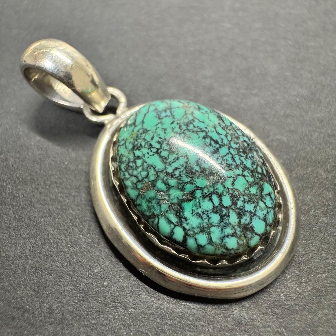 【NUMBER8 silver925】ターコイズ ペンダントトップ 楽天市場】trm‐79 ペンダント ナンバーエイト ターコイズ トップ No.8