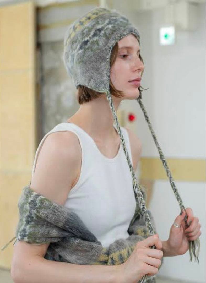 PERVERZE パーバーズ ニット帽 Blend Border Knit - メルカリ