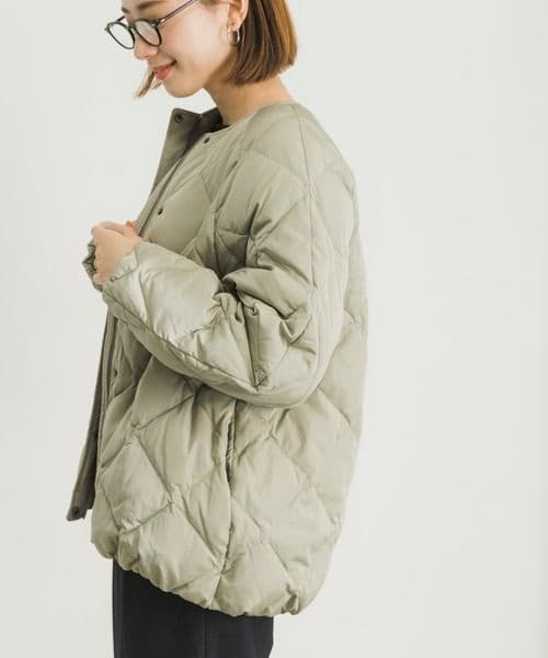 新品！アーバンリサーチ コクーンキルティング ダウンジャケット