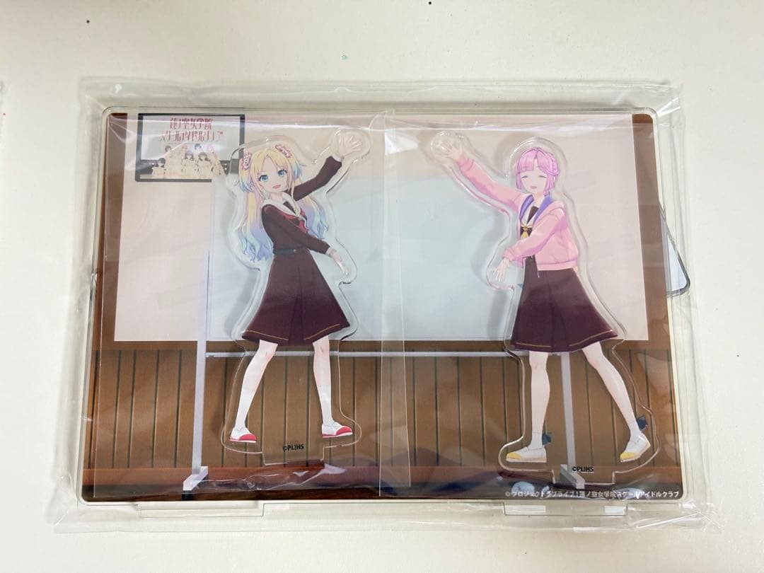 蓮ノ空 リンクラオンラインくじ A賞アクリルメモスタンド みらくら