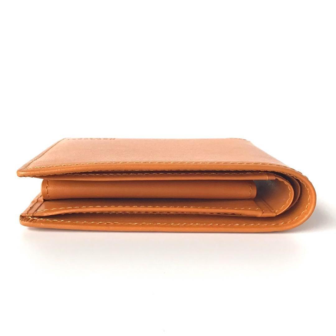 新品】マーガレットハウエル✨ナチュラルタンニング 2つ折り財布