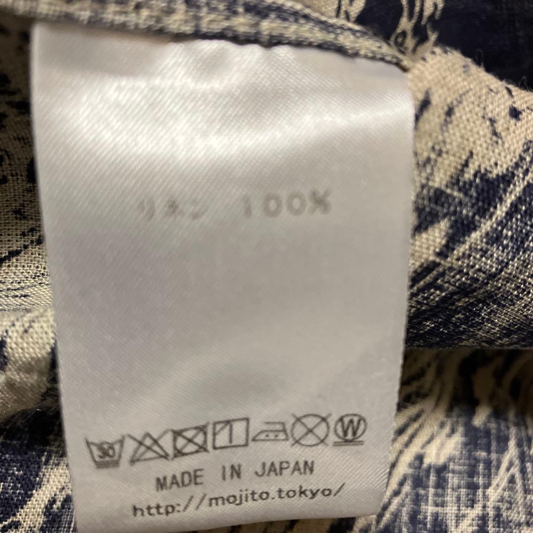 MOJITO アブサンシャツ 10周年記念モデル ネイビー L unlimited.dev