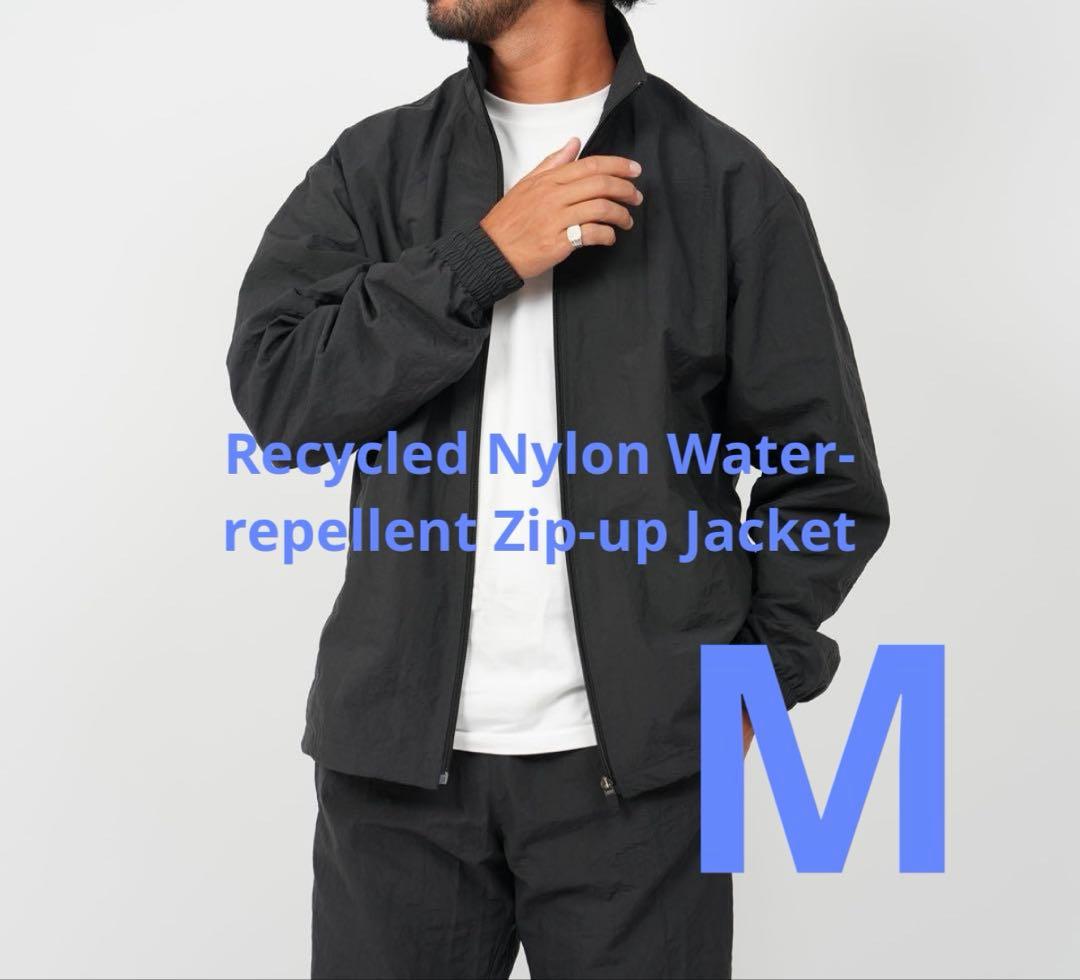 OVY ナイロンジップアップジャケット スミクロ KAJA - メルカリ