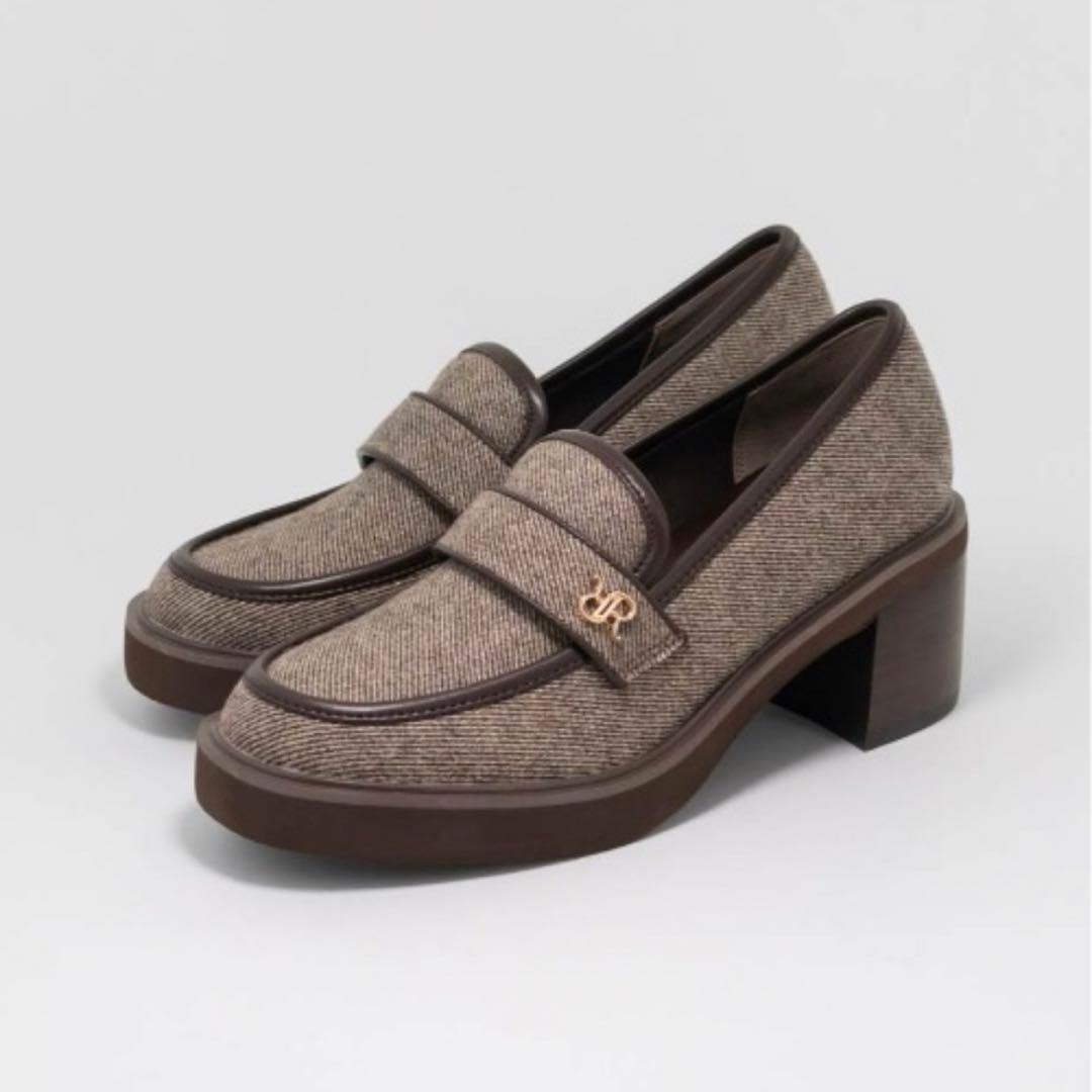 RANDA ローファー 晴雨兼用 クラシックリボンローファーRANDA公式サイト