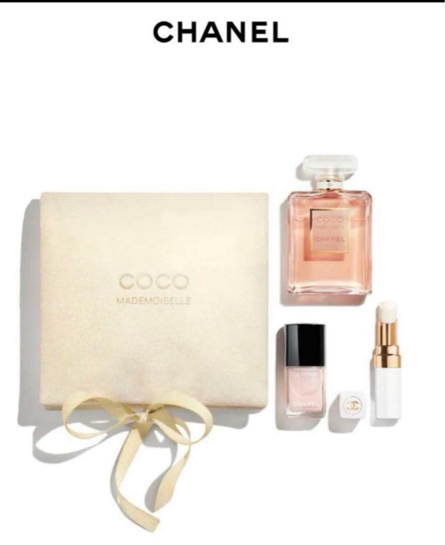 cora0728 COCO MADEMOISELLE ギフトセット Chanel Coco Mademoiselle Gift Set – Authentic Luxury Gift to Ukraine