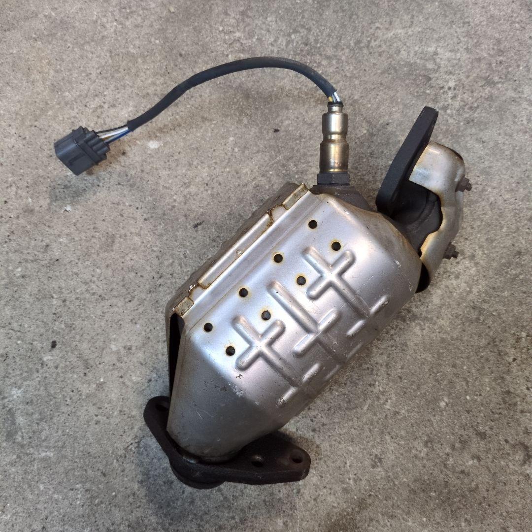 佑*護様 中身綺麗　ワゴンR　スティングレーターボ　MH23S　触媒　チェックラ ワゴンRスティングレー（スズキ）T（2012年9月）｜カタログから中古